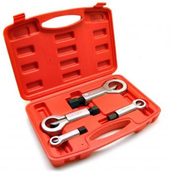 4pc Rompetuercas Removedor Cracker conjunto dañado incautados Cortador de tuercas 9mm - 36mm TE499