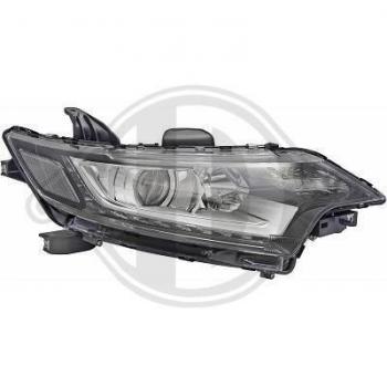 Faro Delantero DIEDERICHS 5848980 - Proyector Principal para Mitsubishi