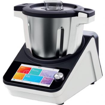 Robot de cocina multifuncional Extralink EX.35863 1700 W 4,7 L Aluminio, Negro, Metálico con balanza integrada