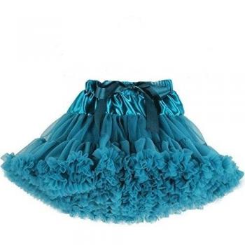 Tortoise & Rabbit Niños Niña Mullido Danza Ballet Enaguas Tutu Skirt Falda del Tutú