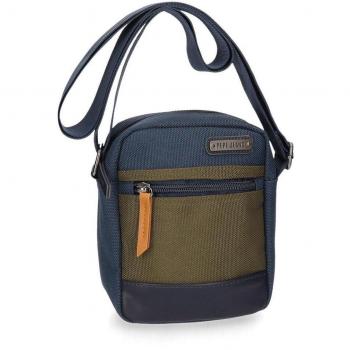 Pepe Jeans Mixed Bolso Bandolera, 20 cm, 2.34 litros