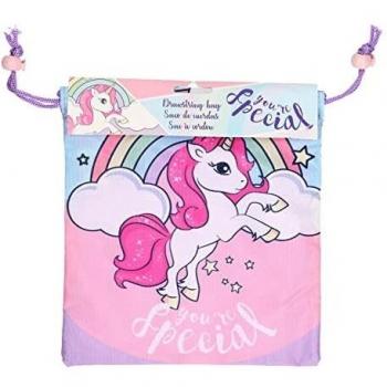 Desconocido Kids Bolsa merienda Unicorn You Are Special, Color, Único