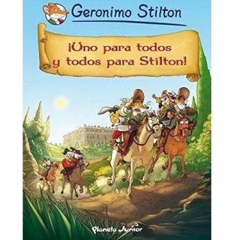 Cómic Geronimo Stilton 15. ¡Uno Para Todos Y Todos Para Stilton!
