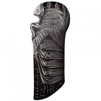 Buff Máscara de Microfibra, Color Negro, Talla única