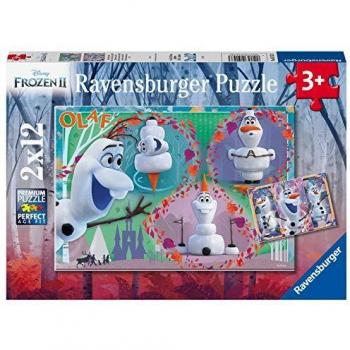 RAVENSBURGER PUZZLE 2 X 12 FROZEN 2