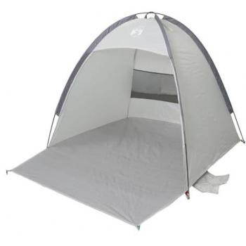 Tienda de Playa Impermeable Gris para 3 Personas