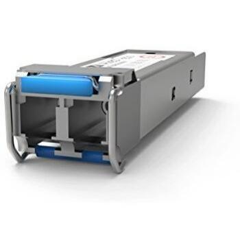 Allied Telesis Fiber Optic Network Transceiver Module, SFP Mini-GBIC, 1000 Mbit/s, 1310 nm