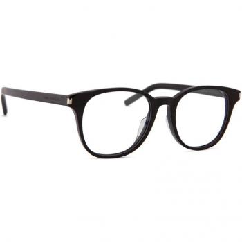 Saint Laurent SL 523 Fashionable Eyeglasses, Black, Unisex, Size: 52 MM