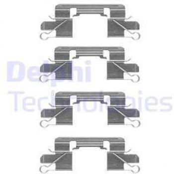 Kit de accesorios para pastillas de frenos DELPHI LX0528