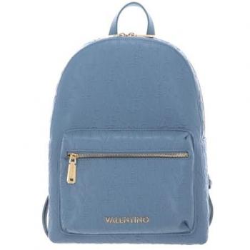 Valentino Stylish Blue Women's Backpack with Multiple Compartments