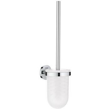 Grohe Essentials - Escobillero de pared, fijación empotrada