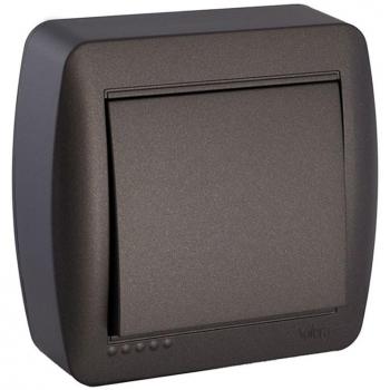 Solera Conmutador de Cruce 10ax 250v~ de Superficie Serie Mural