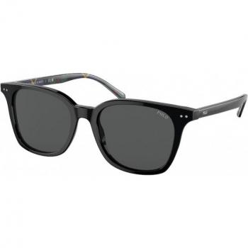 Polo Ralph Lauren PH4187 500187 Men's Square Black Sunglasses Size 52