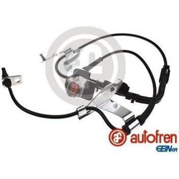 Sensor ABS AUTOFREN SEINSA DS0416 - Sensor de velocidad para sistemas de frenos antibloqueo (ABS), diseñado para garantizar un rendimiento óptimo, alta precisión en la medición, fácil instalación y compatibilidad con múltiples modelos