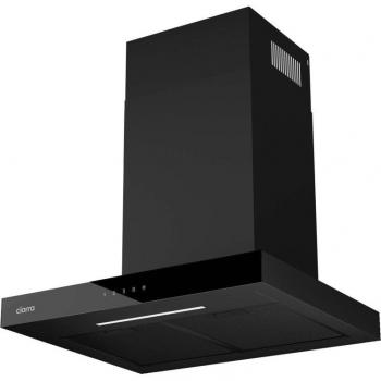 Campana Extractora Decorativa Ciarra 60cm A+++ Pantalla Táctil 650m3/h 4 Velocidades LED Negro