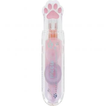 Cinta correctora Legami Kitty - Cinta correctora con diseño de gato, colorido y divertido, ideal para corregir errores en papel, fácil de usar y portátil
