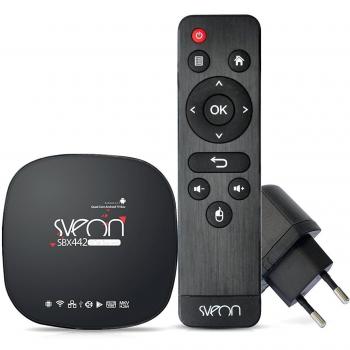 Sveon SBX442 Sveon SBX442 - Mini Android TV Box Quad Core Negro