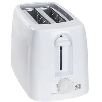 Tostadora de Pan 2 Ranuras 700W con 6 Niveles de Temperatura RiseToast 7house