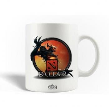 Taza de Cerámica DOTA 2 Videojuego