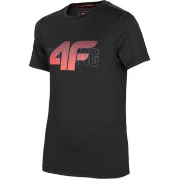 Camiseta 4F Functional Negro para Niños