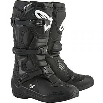 Alpinestars Tech 3 Motocross Boots - Black/White