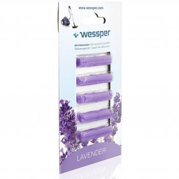 Wessper Juego de 5 Barras aromáticas para aspiradora