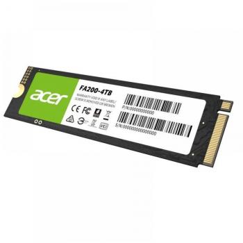 Disco Duro Acer FA200 4TB PCIe Gen 4 x4 SSD