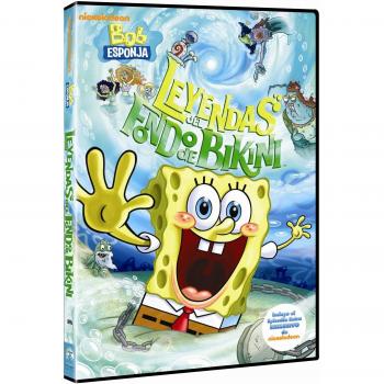 Bob esponja: Leyendas del fondo de Bikini [DVD]
