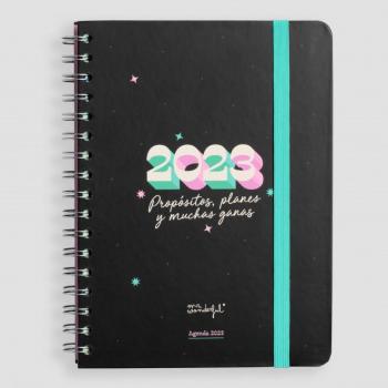 AGENDA SEMANAL 2023 PROPÓSITOS, PLANES Y MOTIVACIÓN PARA CUMPLIRLOS