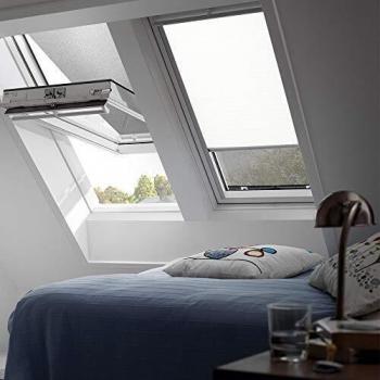 VELUX DKL enrollable manualmente los rieles CK02 1025S
