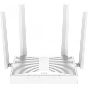Router Mesh Cudy WR3000E Wi-Fi 6 AX3000 Gigabit Doble Banda, MU-MIMO, OFDMA, WireGuard, OpenVPN, WPA3