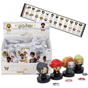 Timbres Harry Potter 6 cm - Colección Completa Serie 1 (24 unidades)