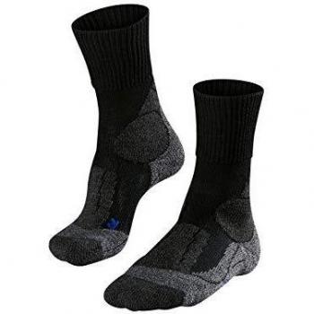 Falke TK1 Adventure Cool Women's Hiking Socks, UK 4-5 Black Mix