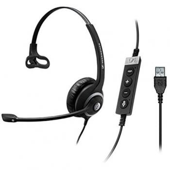 Sennheiser SC 230 USB CTRL II Monoaural Diadema Negro auricular con micrófono - Auriculares con micrófono