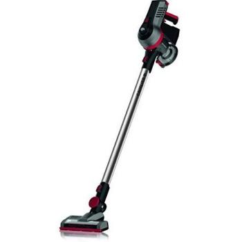 Dirt Devil Cavalier, Aspirador Escoba Ligero, Agile, Potente, Gris-Rojo
