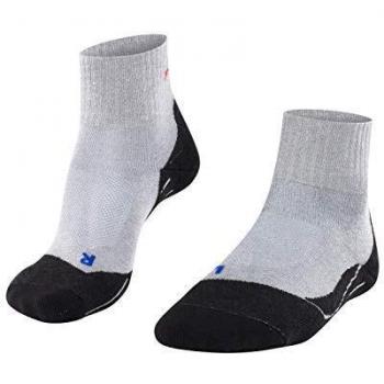 Falke TK2 Short Cool Women's Trekking Socks - Light Grey 41-42