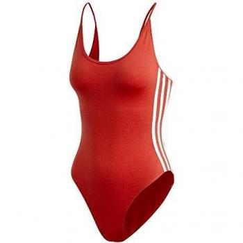 adidas Cotton Body, Mujer, Lush Red/White, 46