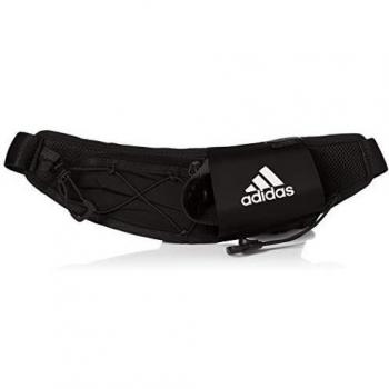 adidas Run Bottle Bag Riñonera, Unisex Adulto, Negro/Plamet, Talla Única
