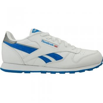 Reebok Boys’ Cl Leather Reflect Running Shoes Multicolored Size: UK 4
