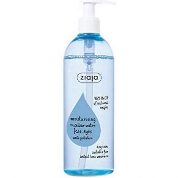 Ziaja Agua Micelar Hidratante para Rostro y Ojos 390Ml 390 ml