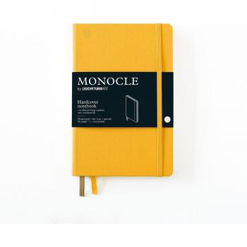 Libreta Leuchtturm1917 Monocle Tapa Dura B6+ Puntos Amarillo