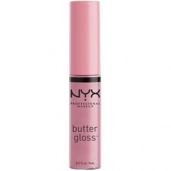 NYX Professional Makeup Butter Gloss Lip Gloss Shade 02 Éclair 8 ml