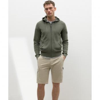 Sudadera Ecoalf con cremallera y capucha