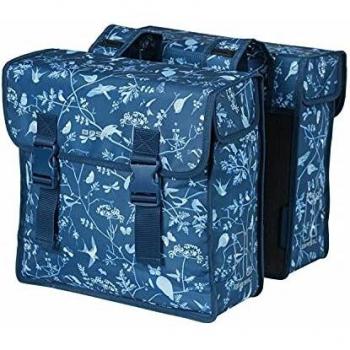 Alforjas Doble BASIL Wanderlust 35L, Azul Índigo