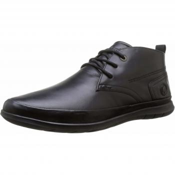 Kickers Layton, Botas Clasicas para Hombre, Negro