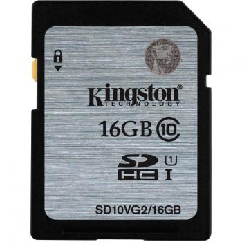Kingston SD10VG2/16GB - Tarjeta SD UHS-I SDHC/SDXC