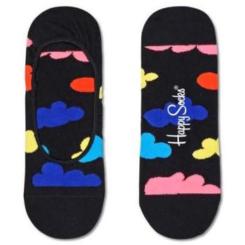 Calcetines Liner Suaves Estampado Nubes Talla 41-46 Unisex