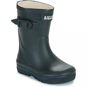 Aigle Woody Pop 2 Navy Waterproof Rain Boots
