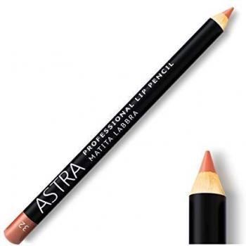 Astra Professional Lip Pencil 32 Brown Lips - Lápiz de labios, Tono 32, 1,1 g