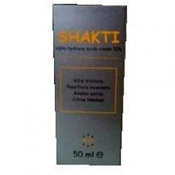 Shakti Cr 10% 50ml - Solución tópica para el tratamiento de afecciones cutáneas, con un contenido de 10% de ácido salicílico, en presentación de 50 ml